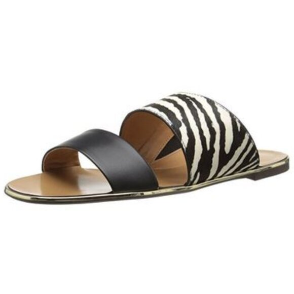 *SALE* Report Women's Chieftan Slide Sandal, Black Exotic, 7M--6599--6582 - Picture 1 of 5